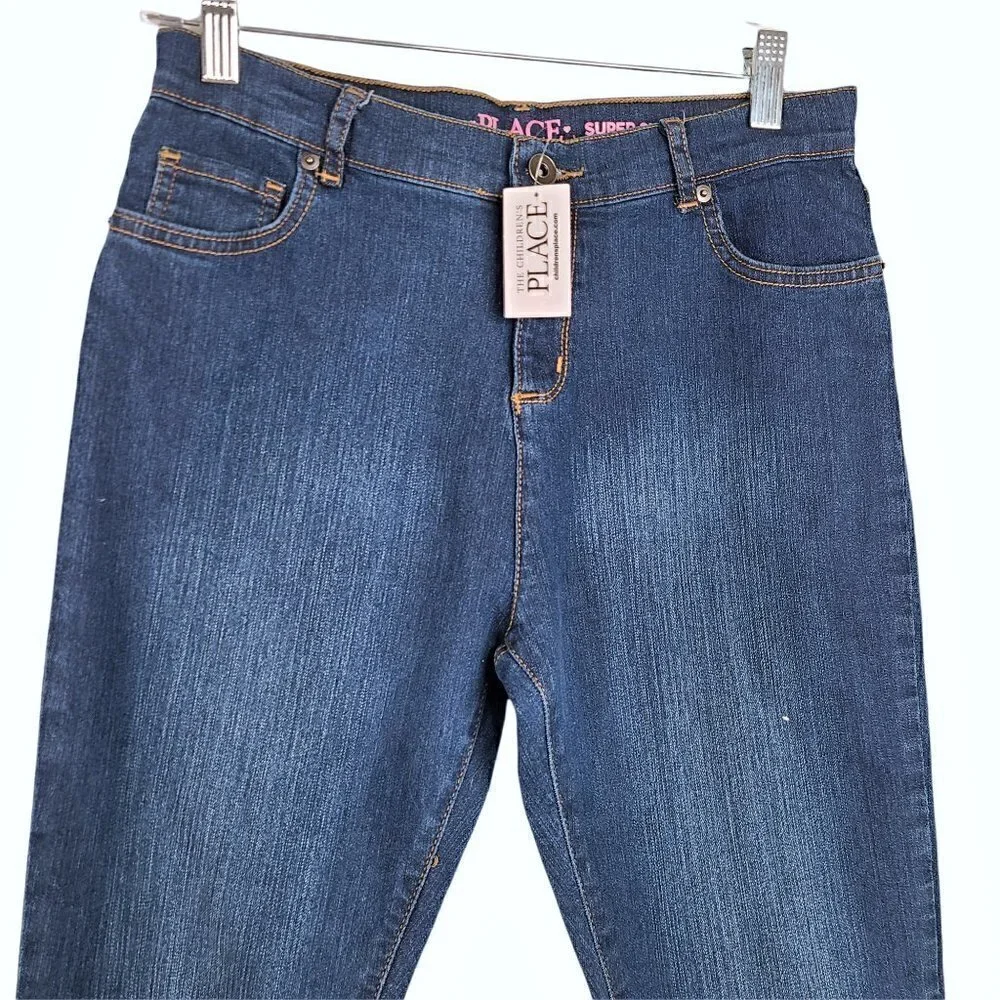 4/$25 NWT Children's Place Super Skinny Jeans 16